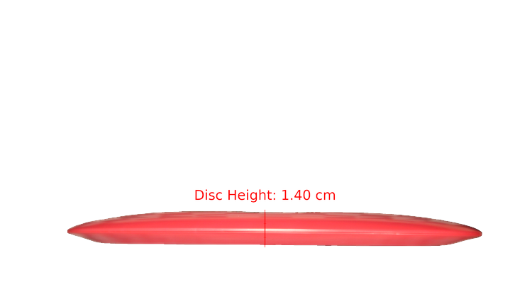 DGA ProLine Sail Distance Driver Profile View