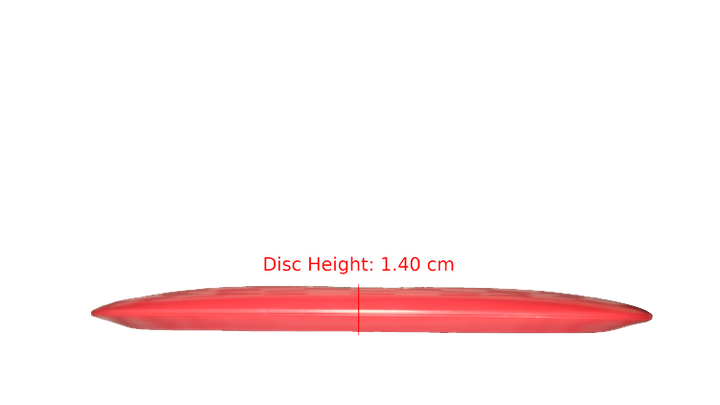 DGA ProLine Sail Distance Driver Profile View