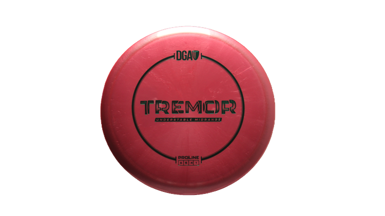DGA ProLine Tremor Midrange Front View