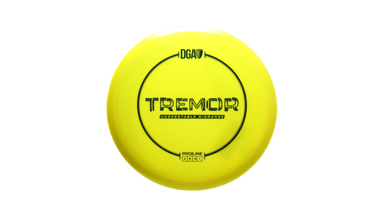 DGA ProLine Tremor Midrange Front View