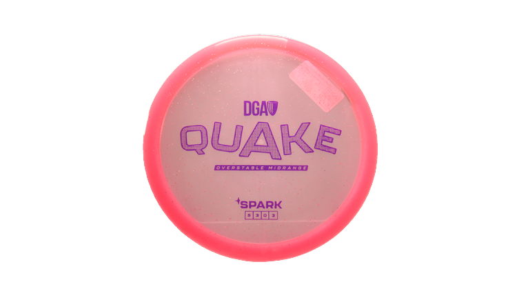 DGA Spark Quake Midrange Front View