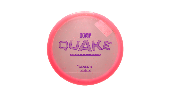 DGA Spark Quake Midrange Front View
