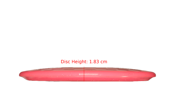 DGA Spark Quake Midrange Profile View