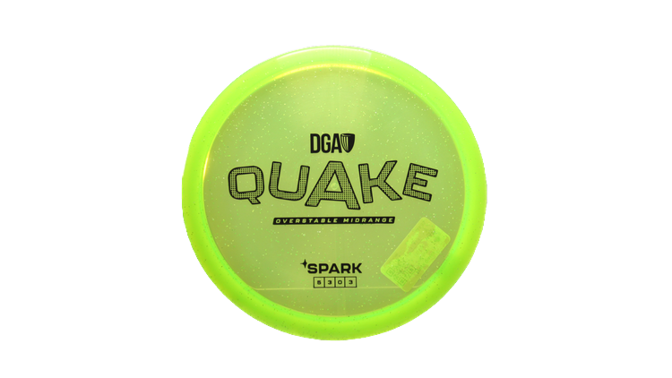 DGA Spark Quake Midrange Front View