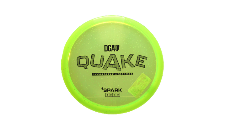 DGA Spark Quake Midrange Front View