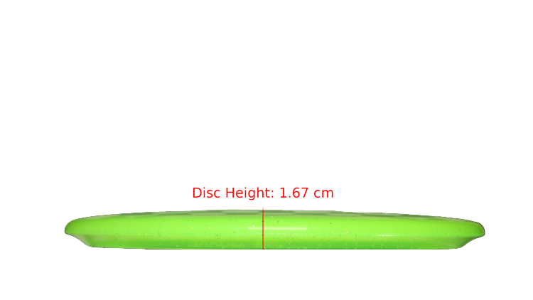 DGA Spark Quake Midrange Profile View