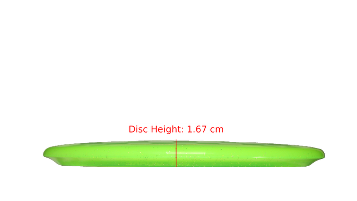 DGA Spark Quake Midrange Profile View