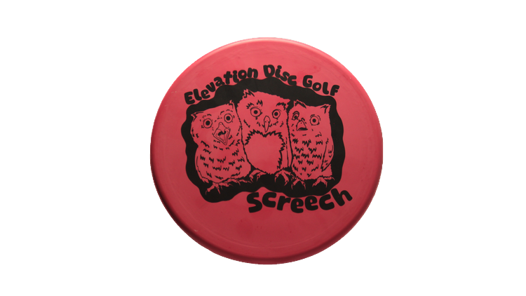 Elevation ecoFIRM Screech Midrange Front View