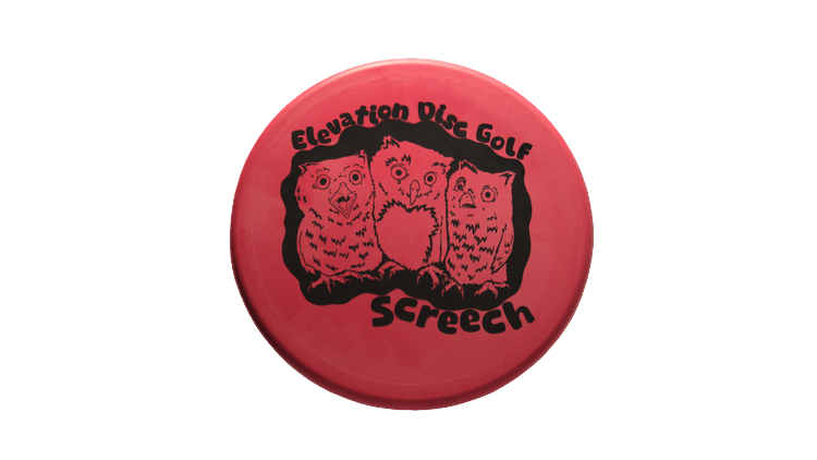 Elevation ecoFIRM Screech Midrange Front View