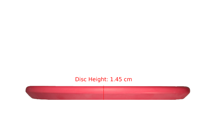Elevation ecoFIRM Screech Midrange Profile View