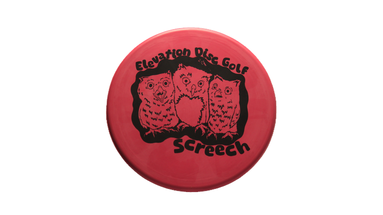 Elevation ecoFIRM Screech Midrange Front View