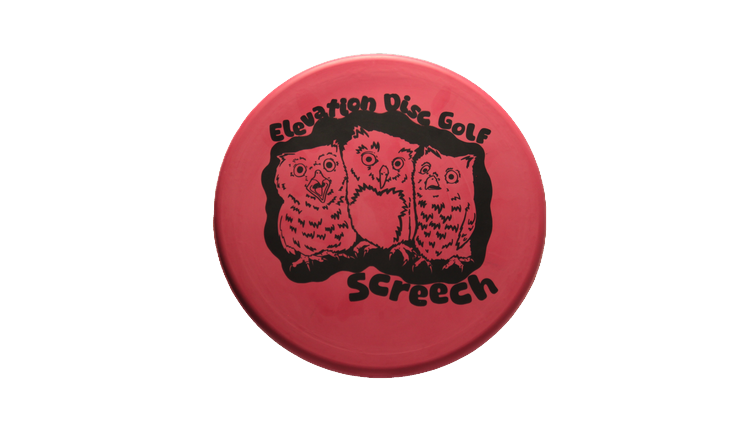 Elevation ecoFIRM Screech Midrange Front View