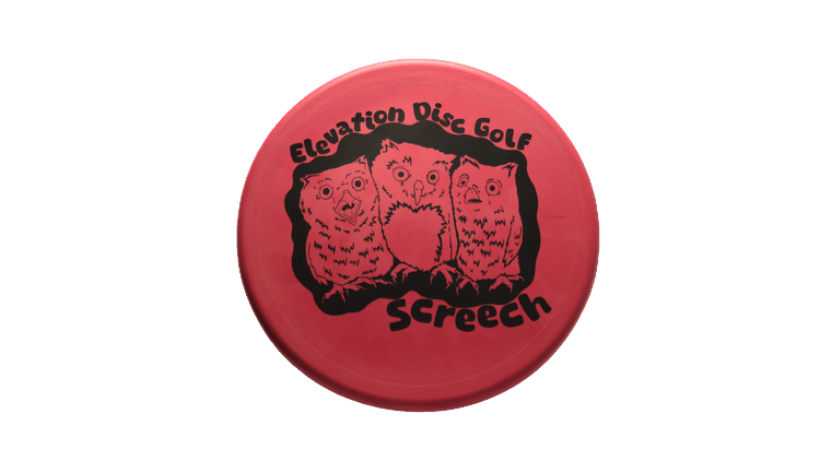 Elevation ecoFIRM Screech Midrange Front View