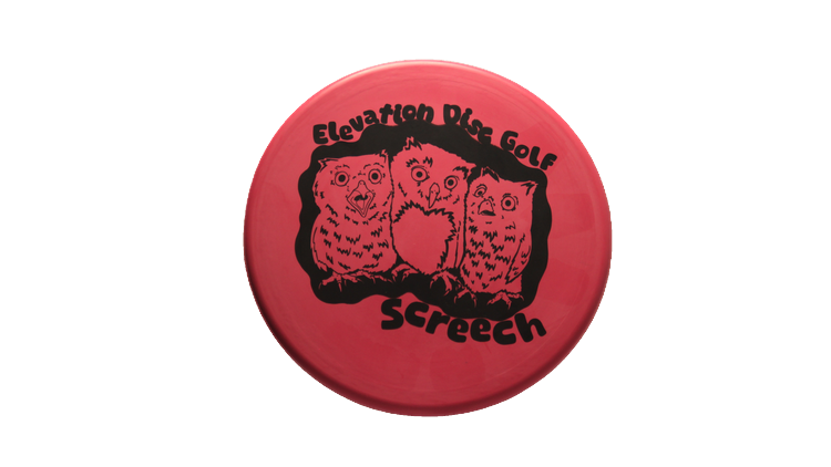 Elevation ecoFIRM Screech Midrange Front View