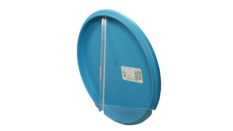 Pie Pan Discs Butter Line Bagger Putter Back View