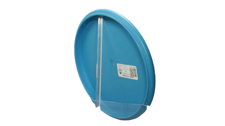 Pie Pan Discs Butter Line Bagger Putter Back View