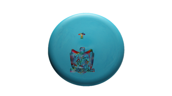 Pie Pan Discs Butter Line Bagger Putter Front View