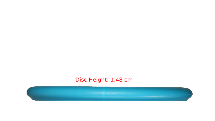 Pie Pan Discs Butter Line Bagger Putter Profile View