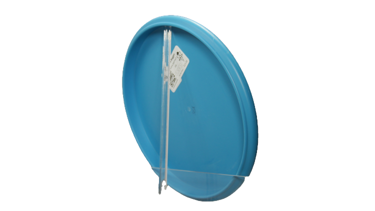 Pie Pan Discs Butter Line Bagger Putter Back View