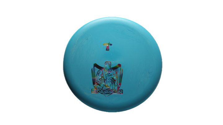 Pie Pan Discs Butter Line Bagger Putter Front View