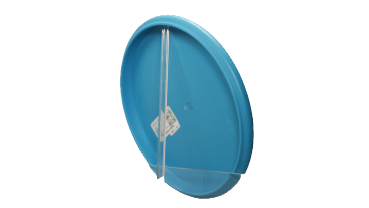 Pie Pan Discs Butter Line Bagger Putter Back View