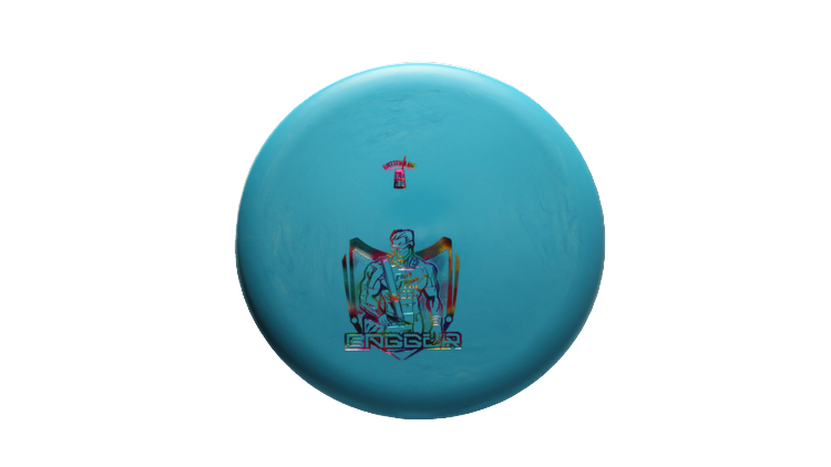 Pie Pan Discs Butter Line Bagger Putter Front View