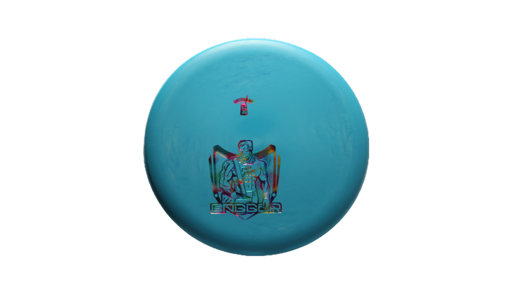 Pie Pan Discs Butter Line Bagger Putter Front View