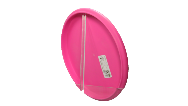 Pie Pan Discs Butter Line Bagger Putter Back View