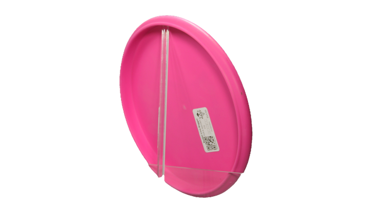 Pie Pan Discs Butter Line Bagger Putter Back View