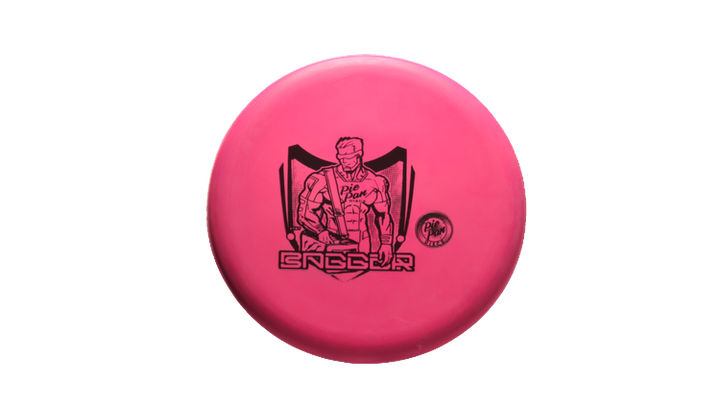 Pie Pan Discs Butter Line Bagger Putter Front View