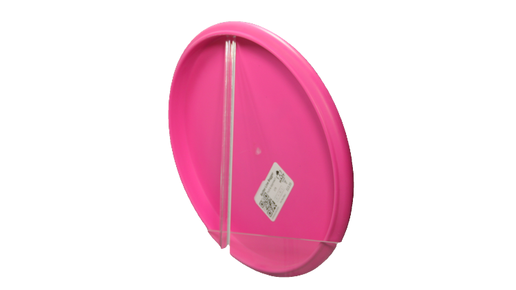 Pie Pan Discs Butter Line Bagger Putter Back View