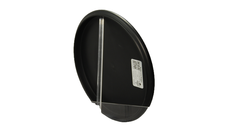 Pie Pan Discs Butter Line Bagger Putter Back View