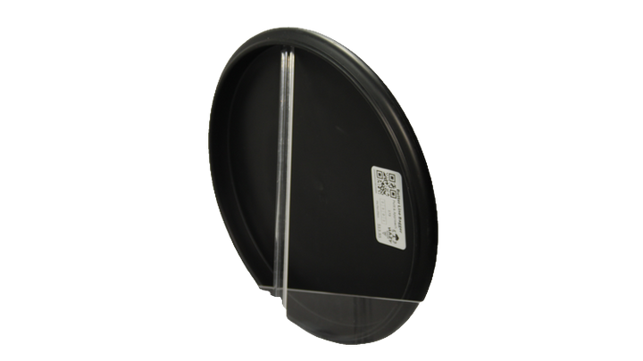 Pie Pan Discs Butter Line Bagger Putter Back View