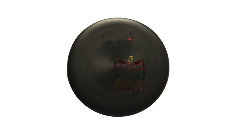 Pie Pan Discs Butter Line Bagger Putter Front View