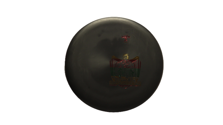 Pie Pan Discs Butter Line Bagger Putter Front View