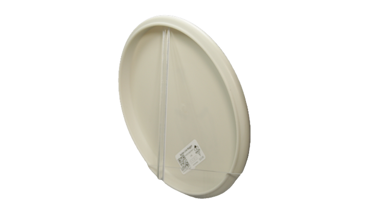 Pie Pan Discs Butter Line Bagger Putter Back View