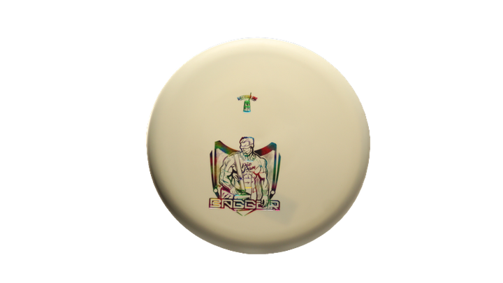 Pie Pan Discs Butter Line Bagger Putter Front View