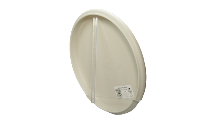 Pie Pan Discs Butter Line Bagger Putter Back View