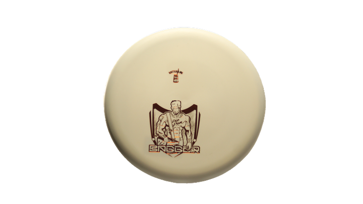 Pie Pan Discs Butter Line Bagger Putter Front View