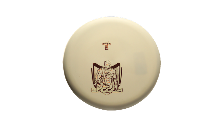 Pie Pan Discs Butter Line Bagger Putter Front View