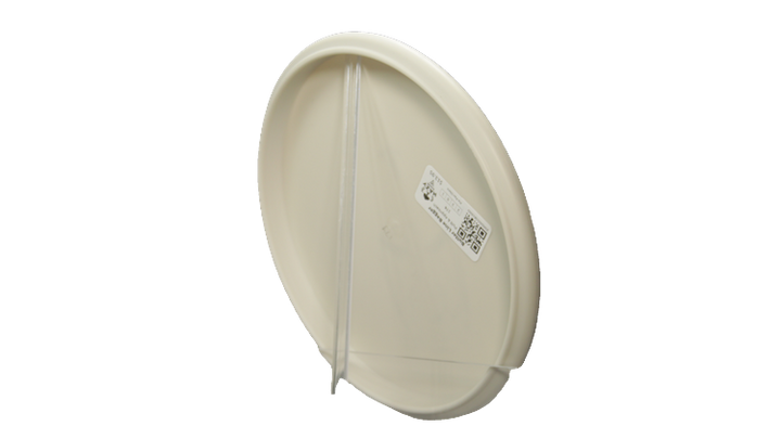 Pie Pan Discs Butter Line Bagger Putter Back View