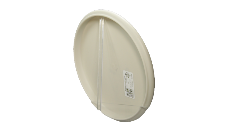 Pie Pan Discs Butter Line Bagger Putter Back View