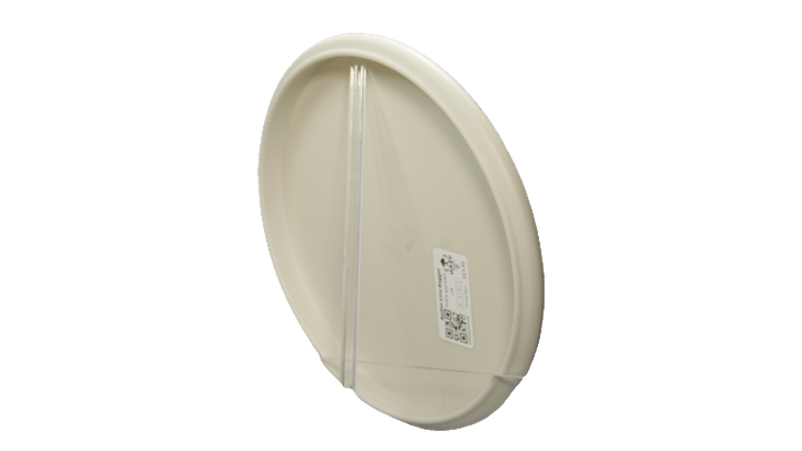 Pie Pan Discs Butter Line Bagger Putter Back View