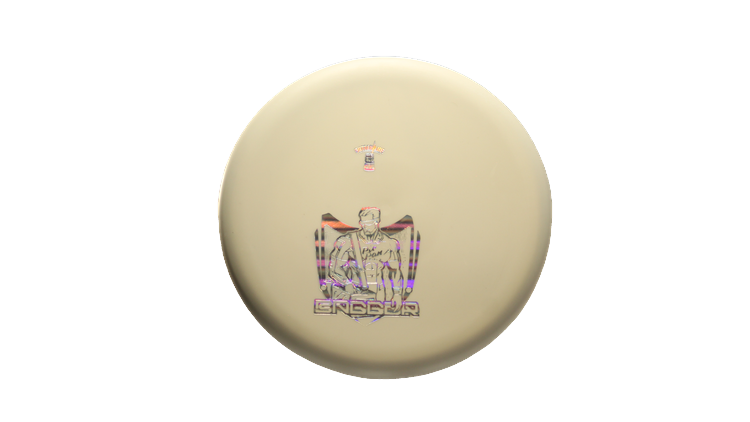 Pie Pan Discs Butter Line Bagger Putter Front View