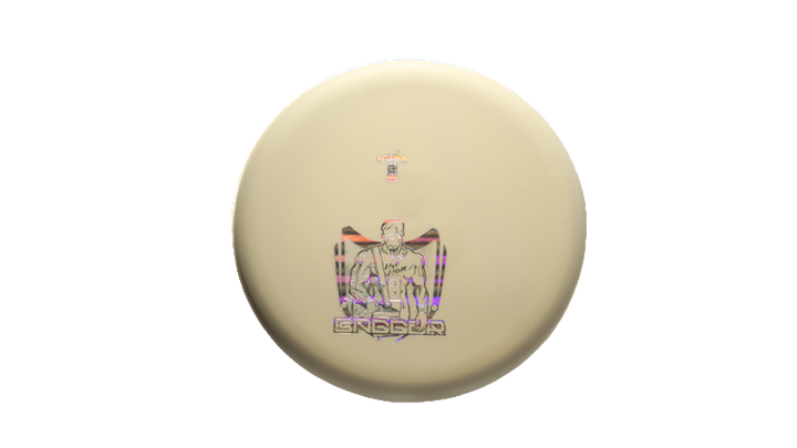 Pie Pan Discs Butter Line Bagger Putter Front View