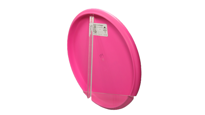 Pie Pan Discs Butter Line Bagger Putter Back View