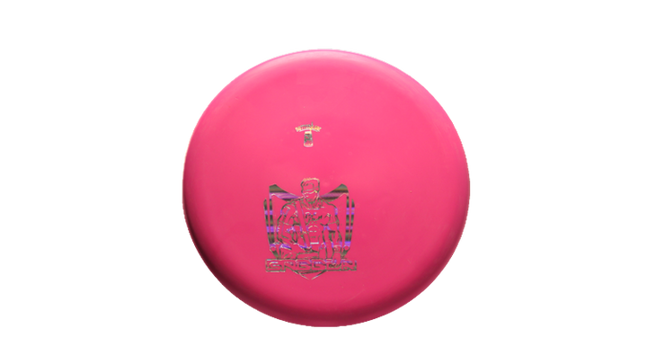 Pie Pan Discs Butter Line Bagger Putter Front View