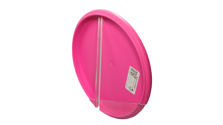 Pie Pan Discs Butter Line Bagger Putter Back View