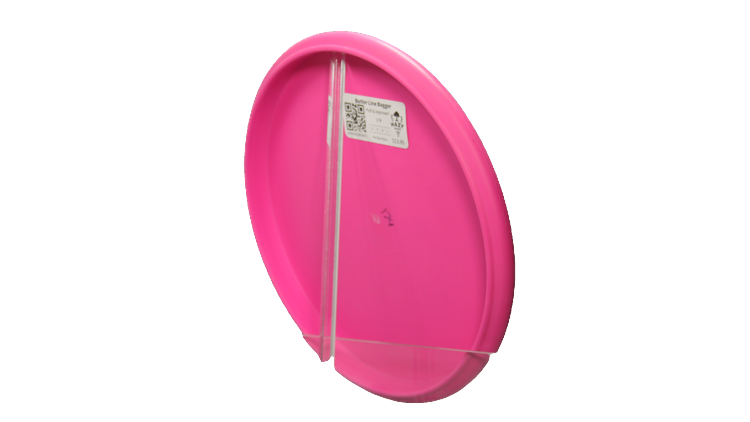 Pie Pan Discs Butter Line Bagger Putter Back View