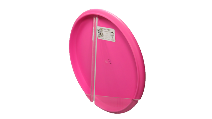 Pie Pan Discs Butter Line Bagger Putter Back View